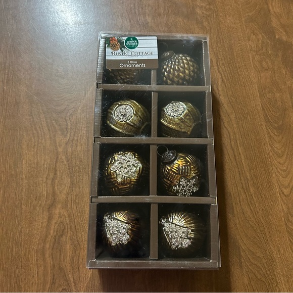 Rustic Cottage ornaments NWT - Picture 2 of 3